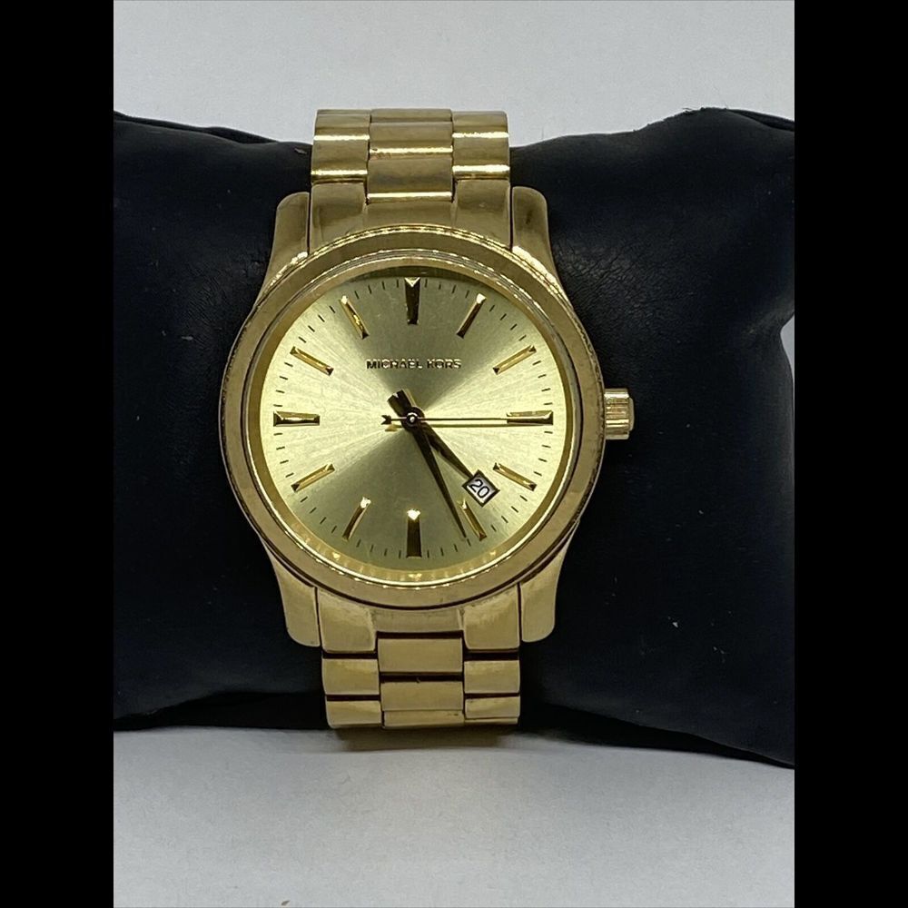 Michael Kors Jet Set MK5160 Women Stainless Steel Analog Dial Quartz Watch UC841